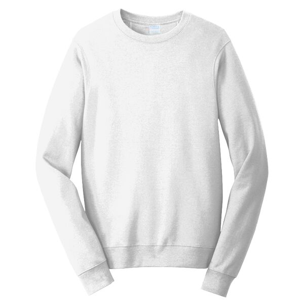 Fan Favorite Fleece Crewneck Sweatshirt VDART TEAM NAME Thumbnail