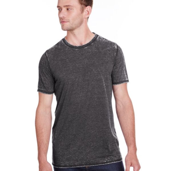 J America Adult Vintage Zen Jersey T-Shirt Thumbnail