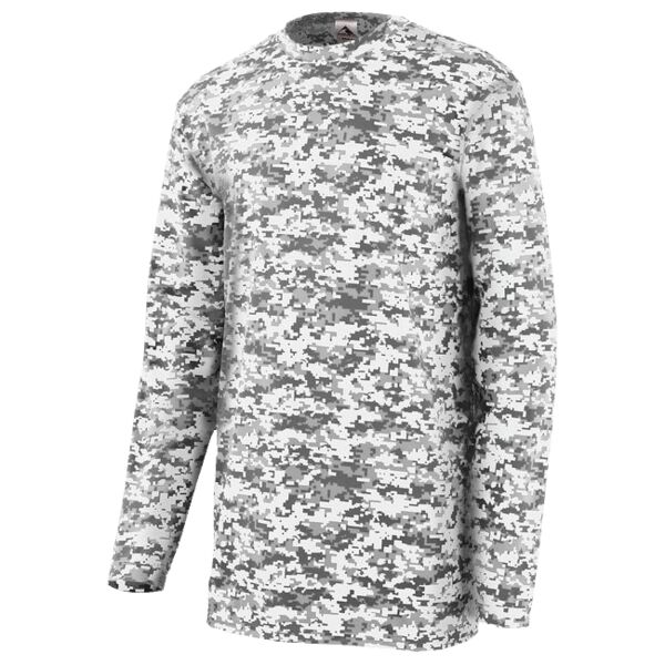 Digi Camo Wicking Long Sleeve T-Shirt Thumbnail