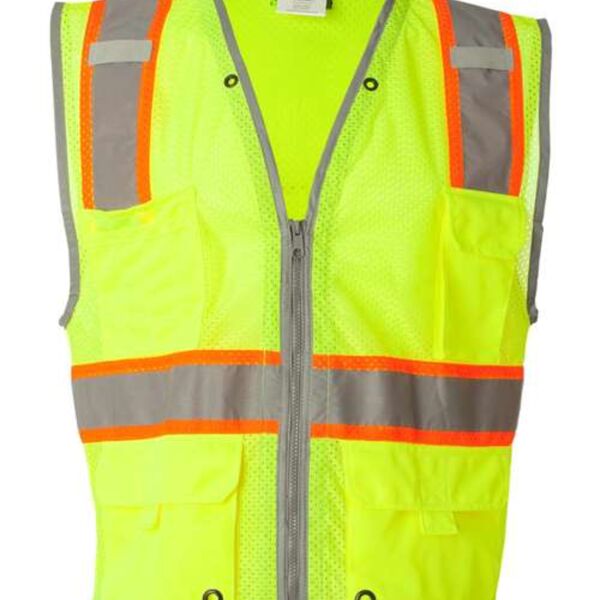 Kishigo - Premium Brilliant Series® Heavy-Duty Class 2 Vest Thumbnail