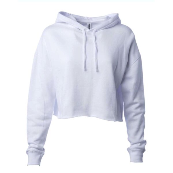 Independent Trading Co. - Women’s Lightweight Cropped Hooded Sweatshirt Thumbnail