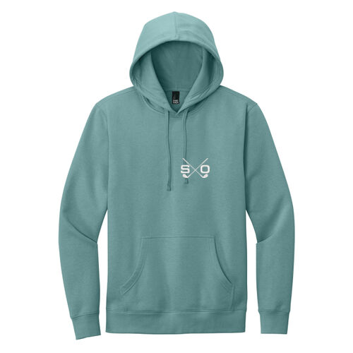 Adult Unisex Fleece Hoodie (White Logo) Thumbnail