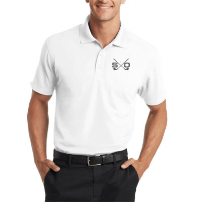 Dry Zone Grid Polo (Black Logo) Thumbnail