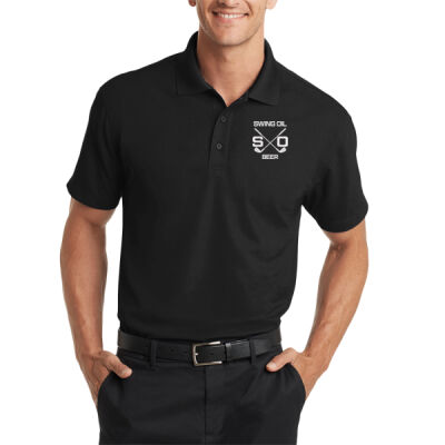 Dry Zone Grid Polo (White Logo) 2 Thumbnail