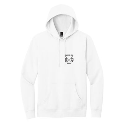 Adult Unisex Fleece Hoodie (Black Logo) 2 Thumbnail