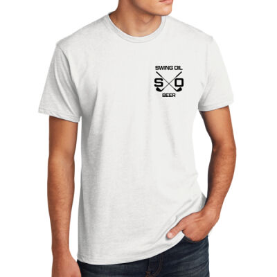 Unisex Triblend Tee (Black Logo) 2 Thumbnail