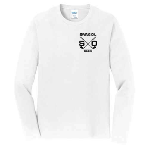 Unisex Long Sleeve Shirt (Black Logo) Thumbnail