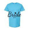 Unisex Fine Jersey T-Shirt Thumbnail