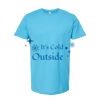 Unisex Fine Jersey T-Shirt Thumbnail